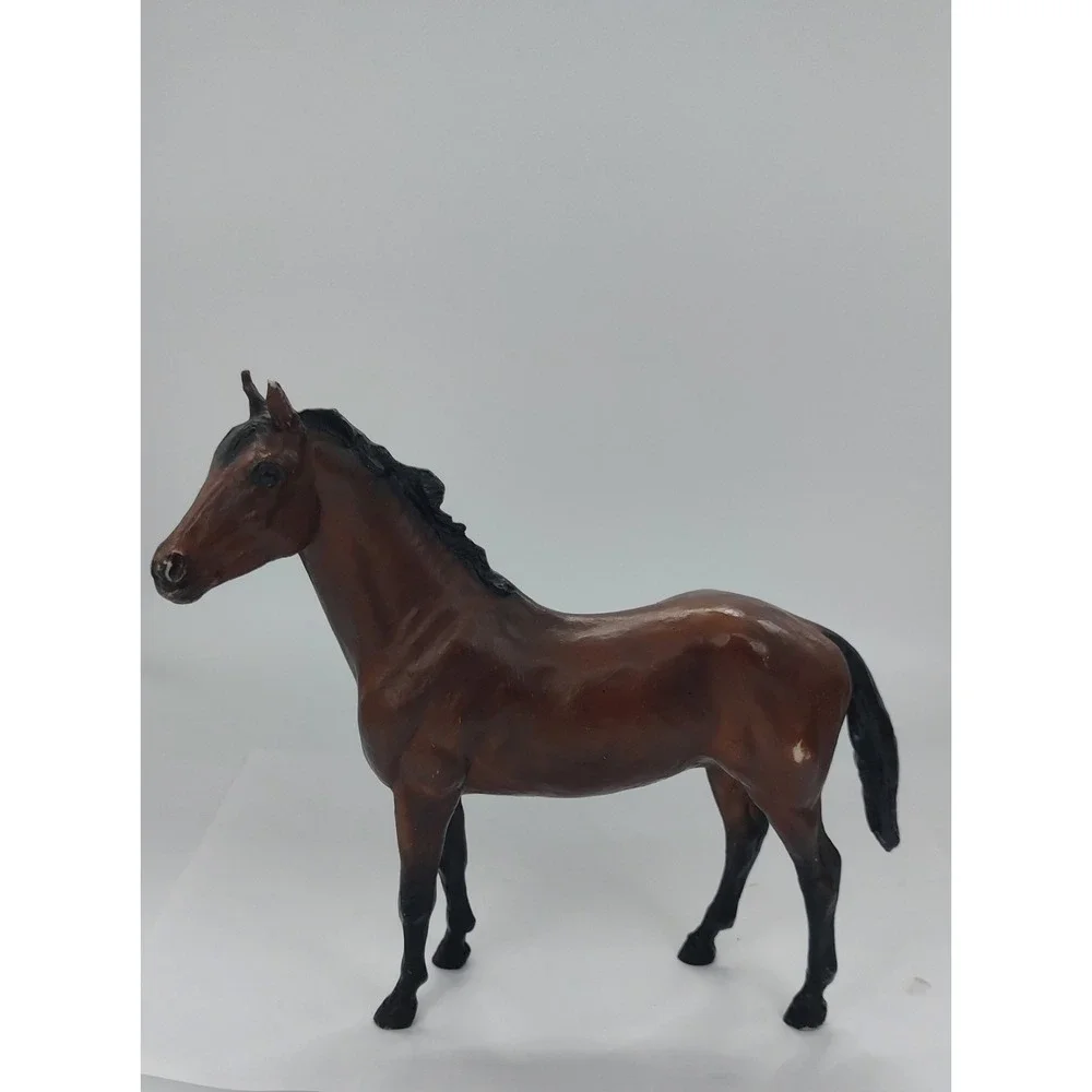 Vtg 2 Breyer Classic 3040DU Black Beauty 